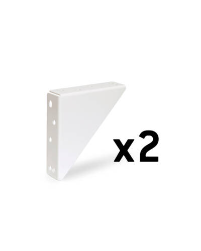 angolare supporto per parete forata fbgkits0008