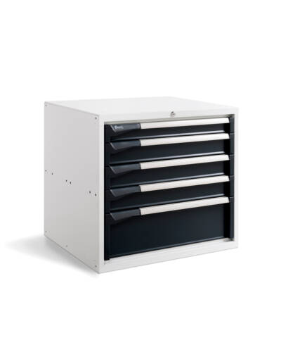 armadio con 5 casetti mbr05sc010305pd