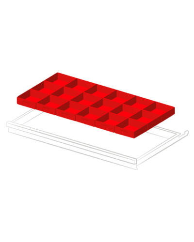 divisori per cassetti ffh40071100