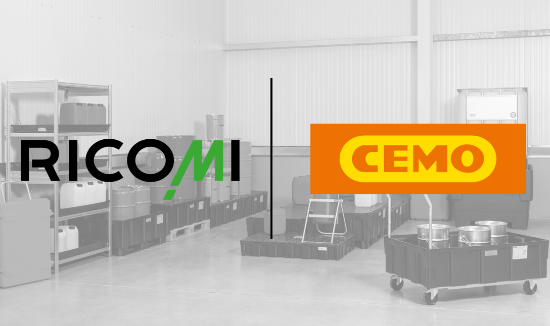 Logo Cemo Ricomi