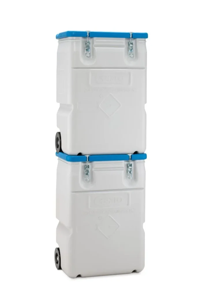 Contenitore per Raccolta Sostanze Pericolose - Mobile Box con Coperchio - immagine 2