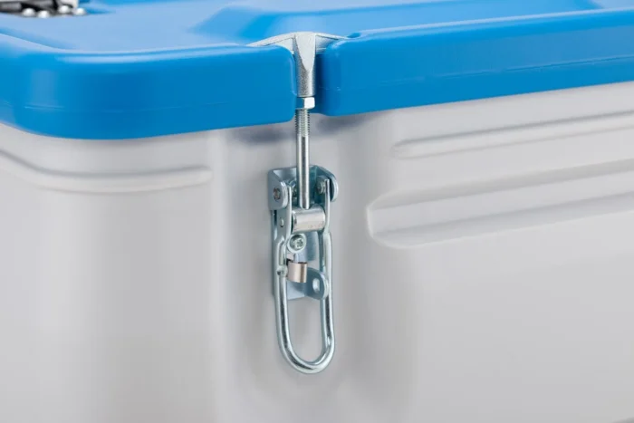 Contenitore per Raccolta Sostanze Pericolose - Mobile Box con Coperchio - immagine 4