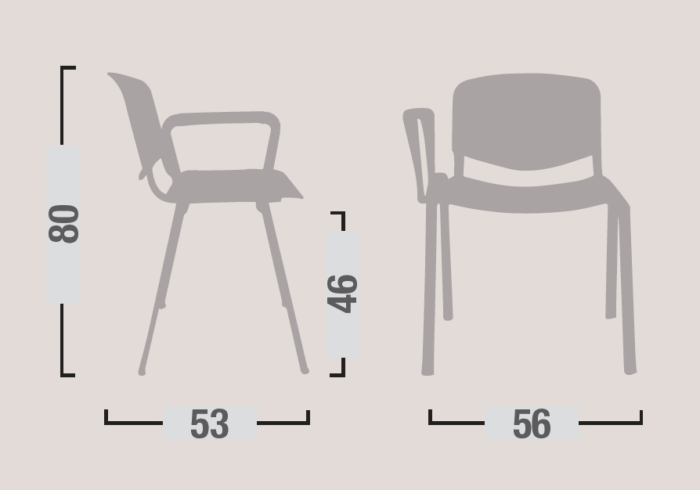 Seduta 6000 con Bracciolo - immagine 2