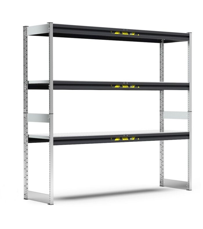 Scaffale ST con 3 Ripiani - l=2065 p=621 h=2016 - immagine 1