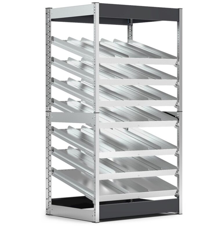 Scaffale ST con Piani Inclinati - immagine 1