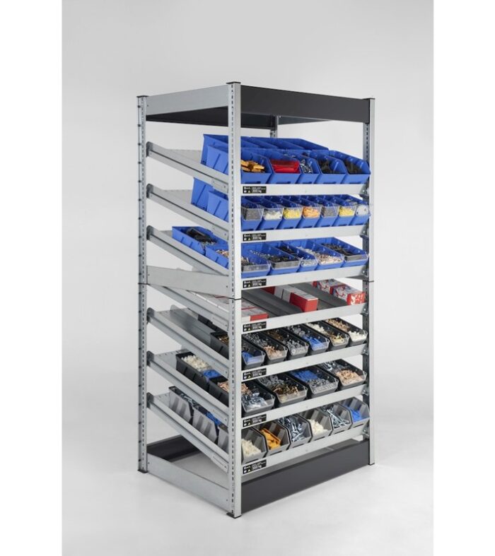 Scaffale ST con Piani Inclinati - immagine 3