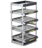 Scaffale ST con Rulliere Inclinabili