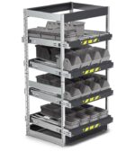 Scaffale ST con Rulliere Inclinabili - immagine 2