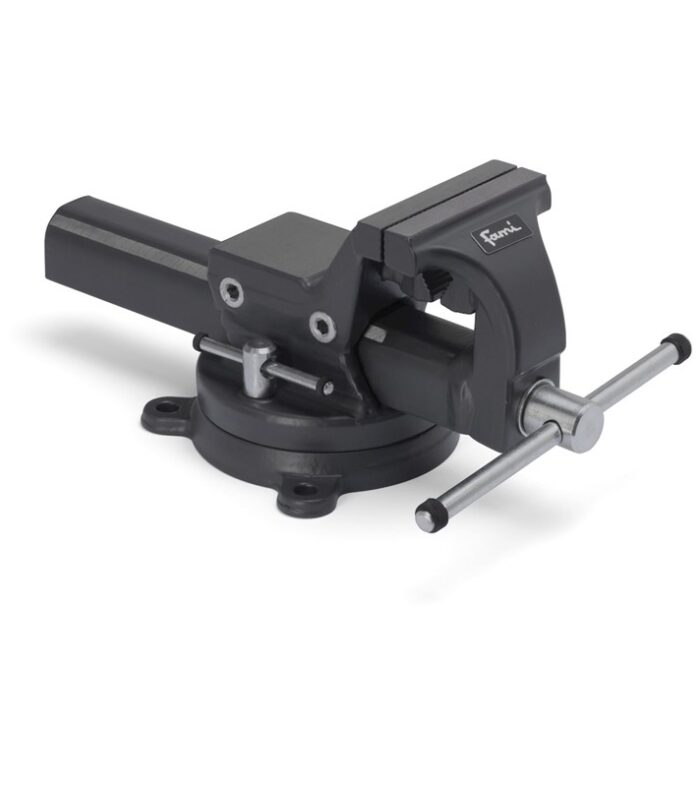 Morsa da Banco Girevole WORK TECH - immagine 1