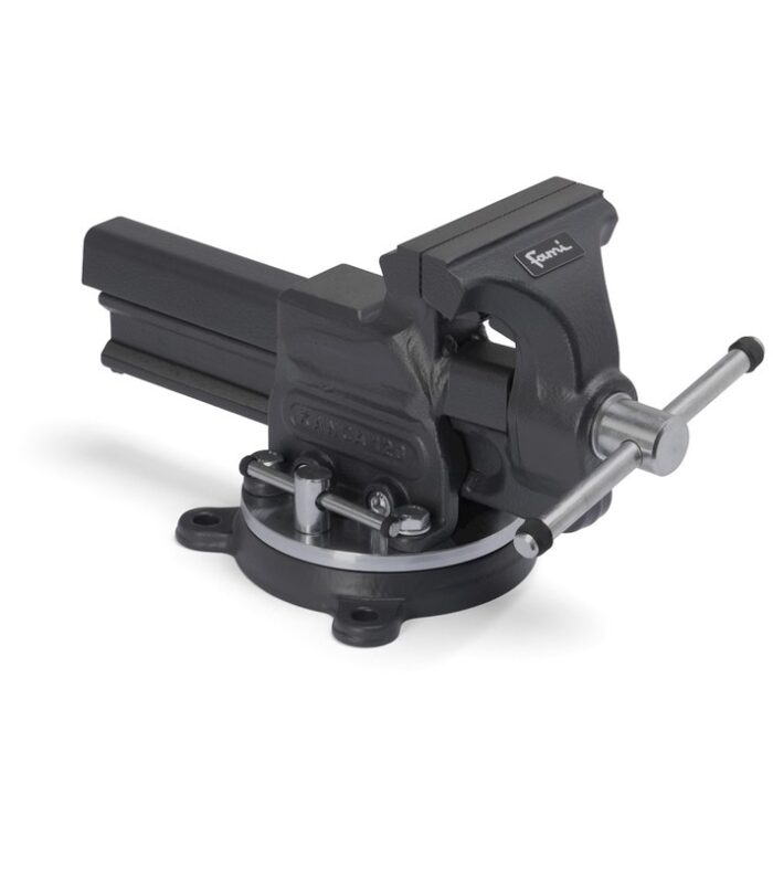 Morsa da Banco Girevole WORK GO - immagine 1