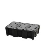 Vasca di Raccolta per Laboratorio 25L con Griglia in PE - immagine 2