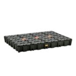 Vasca di Raccolta per Laboratorio 250L con Griglia in PE