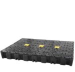 Vasca di Raccolta per Laboratorio 250L con Griglia in PE - immagine 2