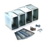 Kit piedi di inforcamento per Armadio 8/5