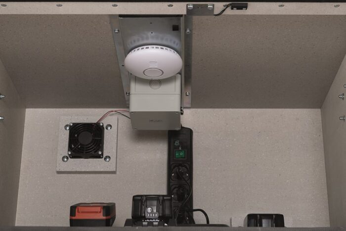 Armadio per Caricamento Batterie 8/5 Basic, con Sistema Lock Ex 2.0 - immagine 4