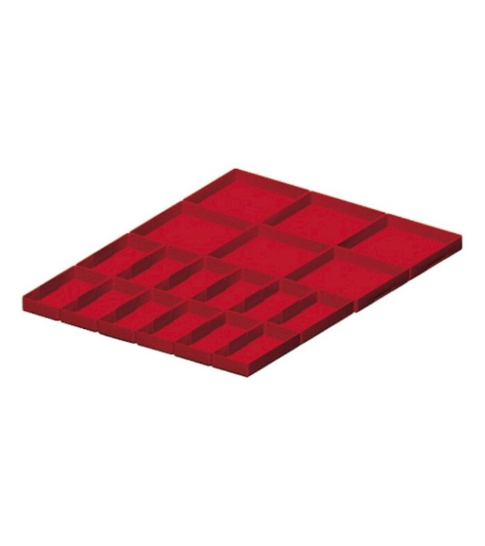 Kit Cassette Divisorio, 18 Pezzi per Cassetti - immagine 1