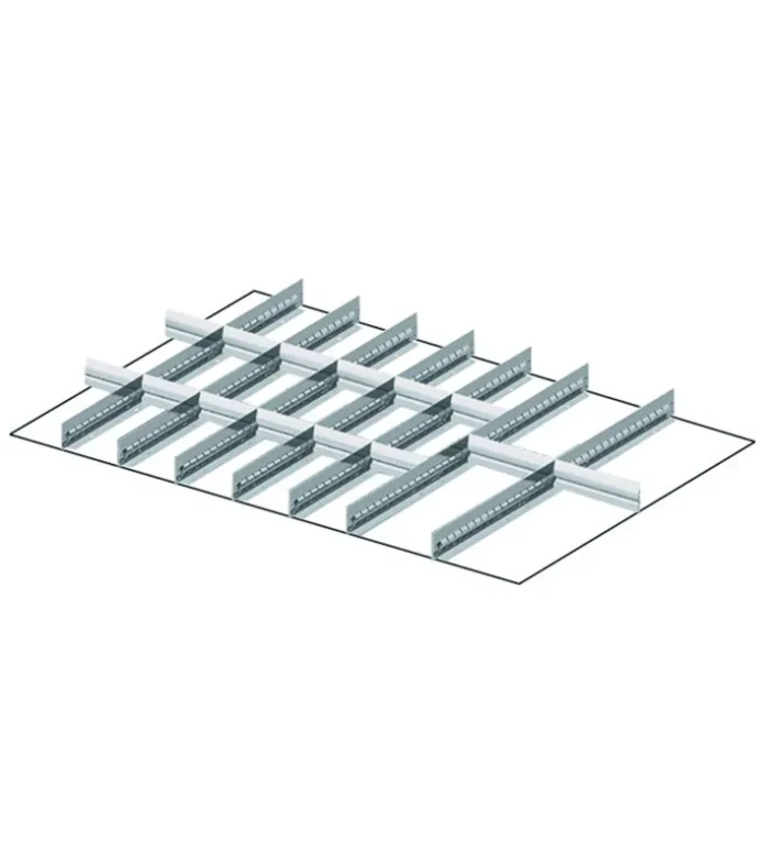 Set 7 Divisori Longitudinali e 14 Trasversali - immagine 1