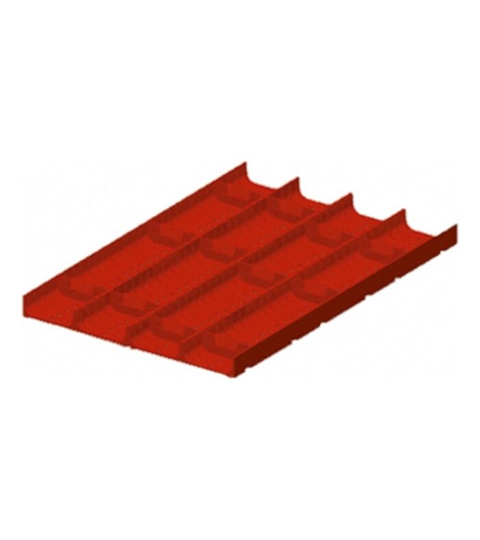 Divisori per Cassetti con 50/300 H mm a 2 Canali - immagine 1