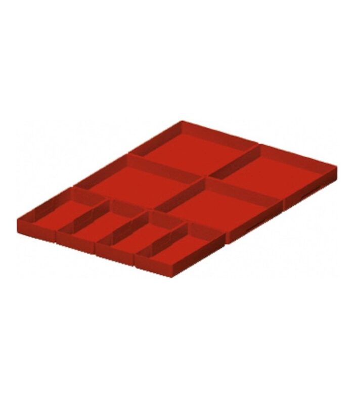 Kit Cassette Divisorio, 8 Pezzi per Cassetti - immagine 1