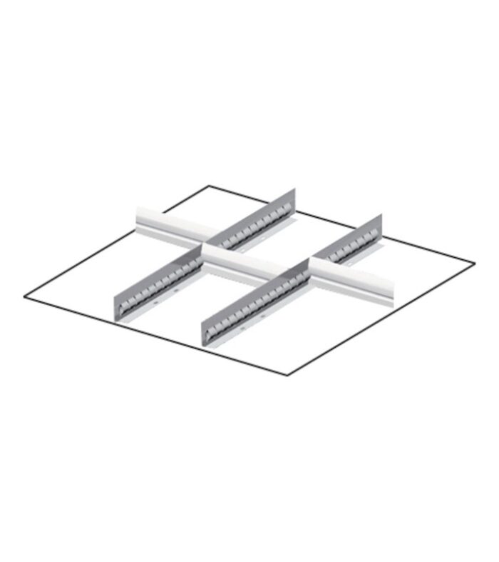 Set 2 Divisori Longitudinali e 3 Trasversali - immagine 1