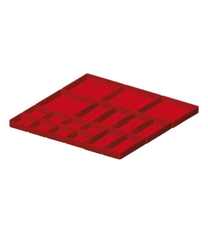 Kit Cassette Divisorio, 18 Pezzi per Cassetti - immagine 1