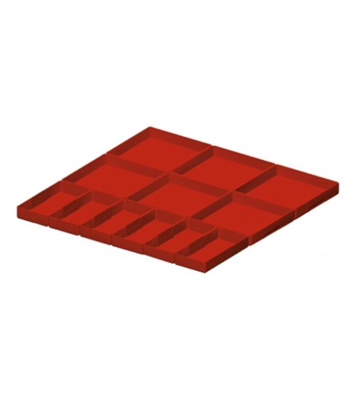 Kit Cassette Divisorio, 12 pezzi per Cassetti - immagine 1