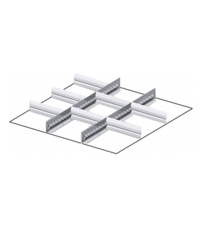 Set 2 Divisori Longitudinali 7 e Trasversali - immagine 1