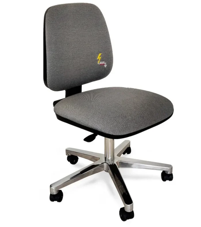 Sedia da Lavoro Antistatica con Ruote - immagine 1