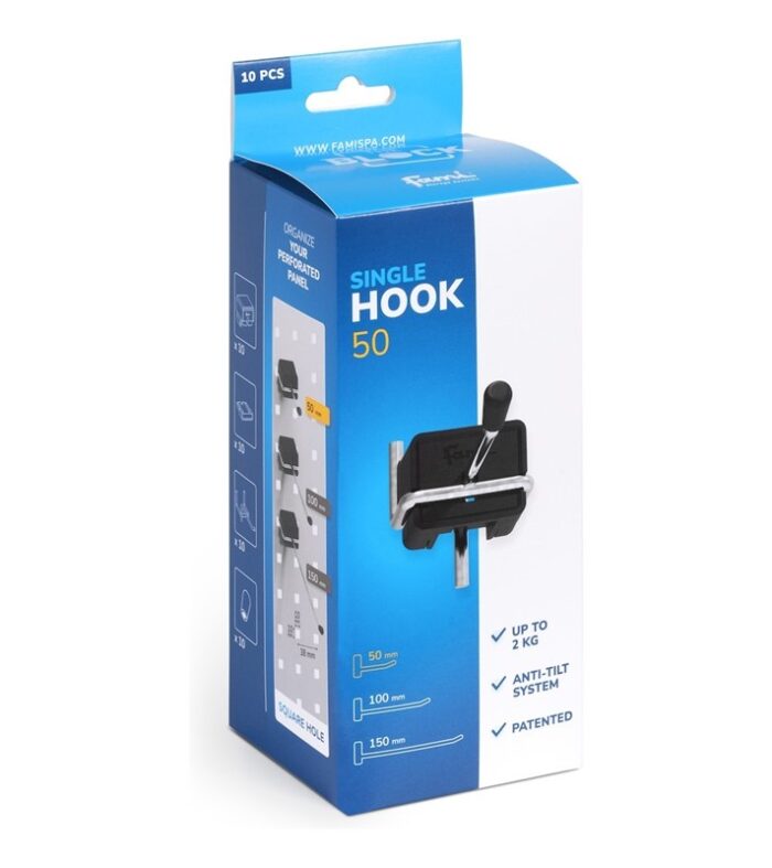 Gancio con puntale 50 mm - immagine 2