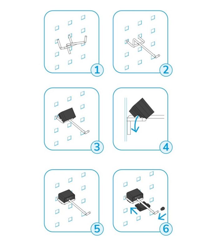 Gancio con puntale 50 mm - immagine 5