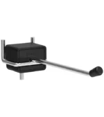 Gancio con puntale 100 mm