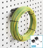 Gancio con puntale 100 mm - immagine 7