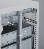 Banco da Lavoro 2m con 3 Cassetti e Parete - immagine 15