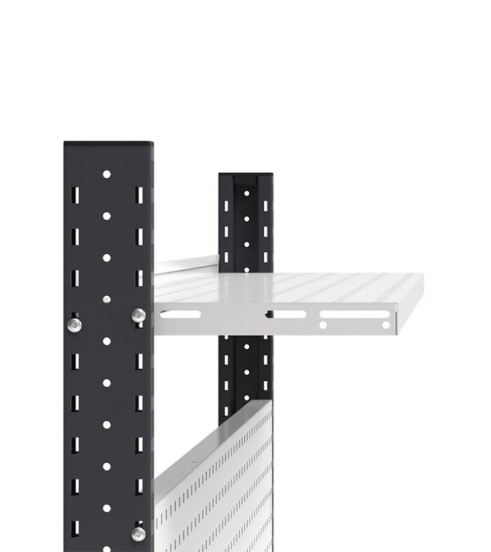 Banco da Lavoro 2m con 3 Cassetti e Parete - immagine 19