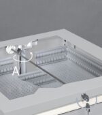 Banco da Lavoro con 4 Cassetti e Parete - immagine 15