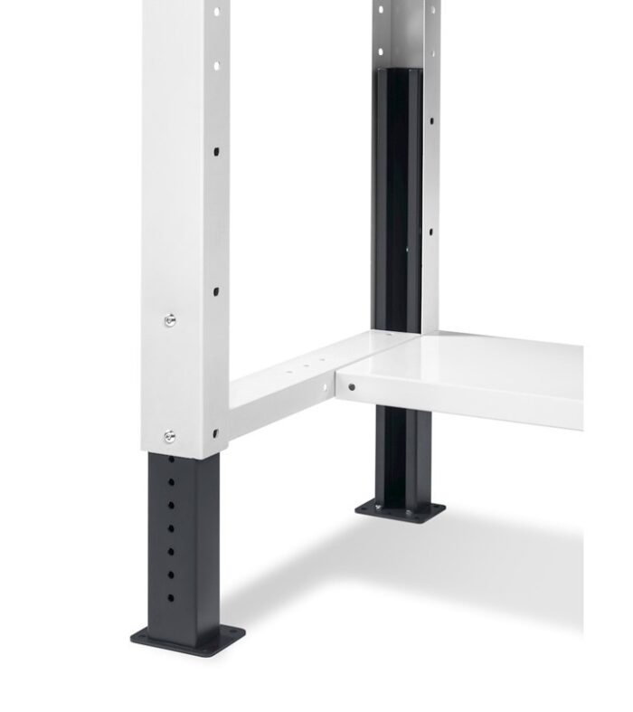 Banco da Lavoro con 4 Cassetti e Parete - immagine 17