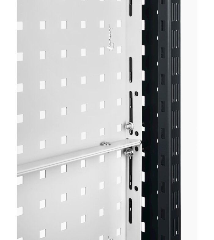 Banco da Lavoro con 4 Cassetti e Parete - immagine 19