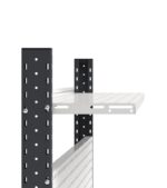 Banco da Lavoro con 4 Cassetti e Parete - immagine 20