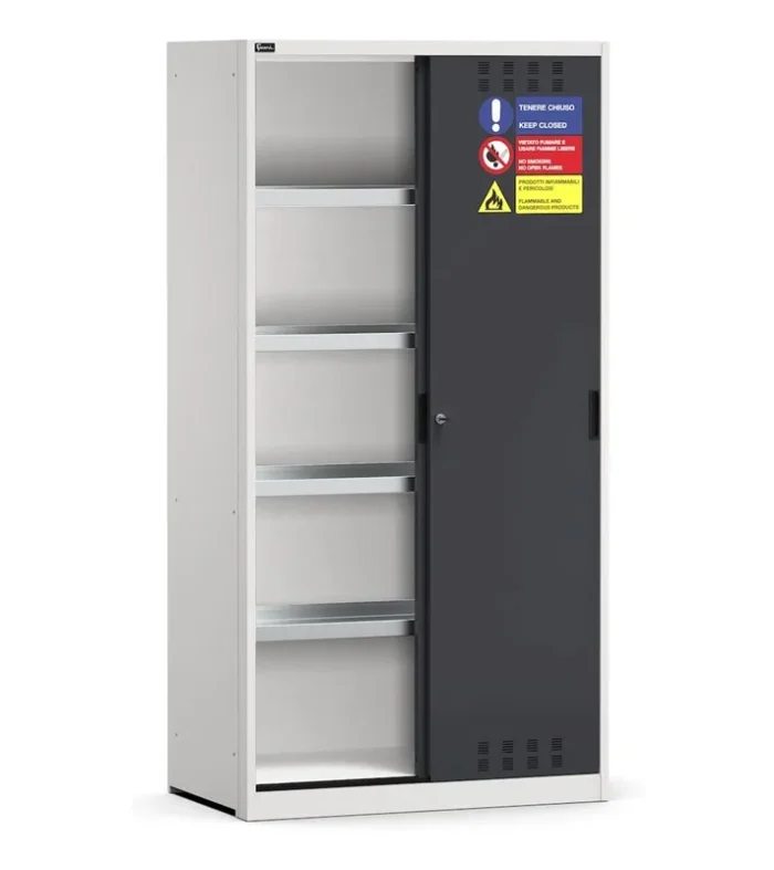Armadio Officina Perfom con Porte Scorrevoli - immagine 1