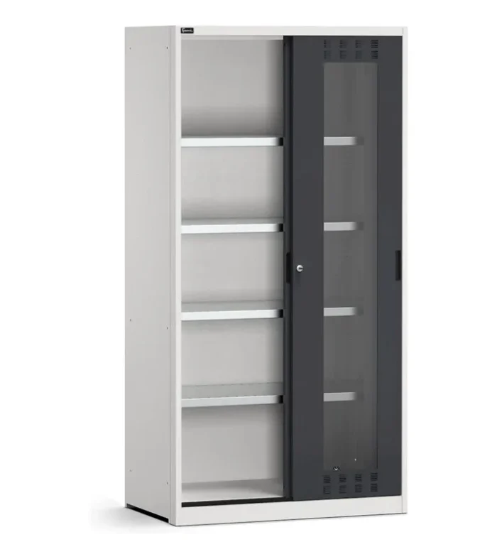 Armadio Officina Perfom con Porte Scorrevoli - immagine 1