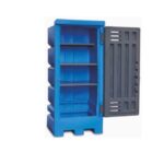 Armadio in Polietilene con Ripiani - immagine 2