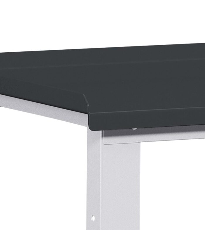 Banco Work con Piano in Acciaio L=2000 mm - immagine 4