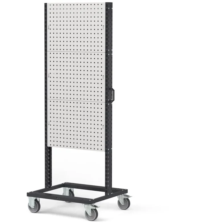 Carrello con 6 Pannelli Forati L=761 mm - immagine 1