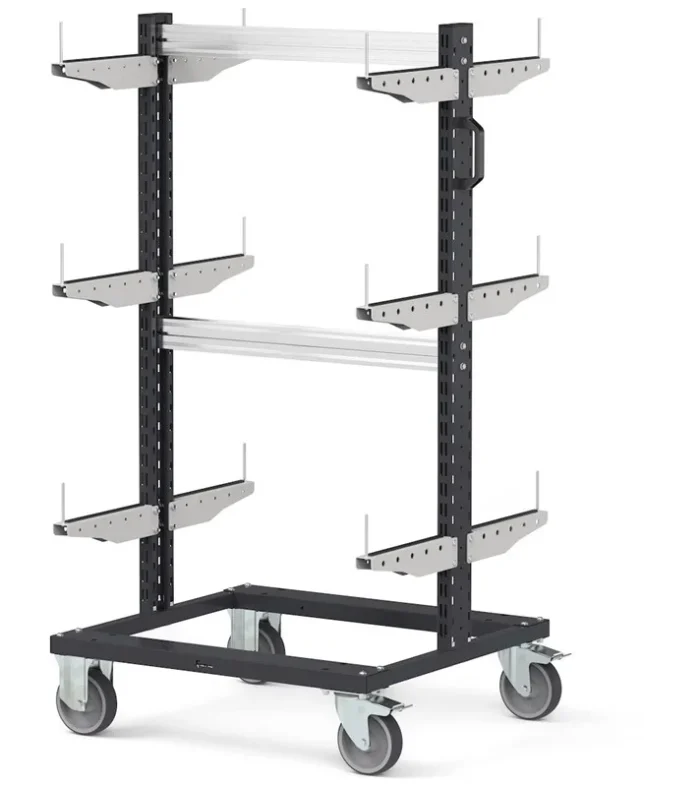 Carrello Rastrelliera L=761 mm - immagine 1