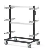 Carrello Rastrelliera L=1067 mm