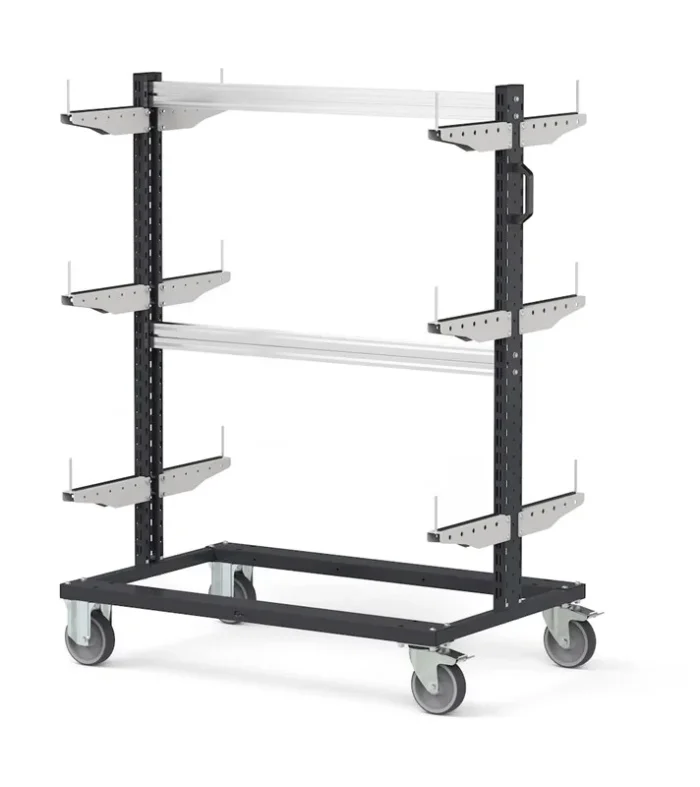 Carrello Rastrelliera L=1067 mm - immagine 1