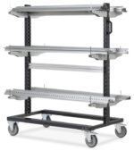 Carrello Rastrelliera L=1067 mm - immagine 2