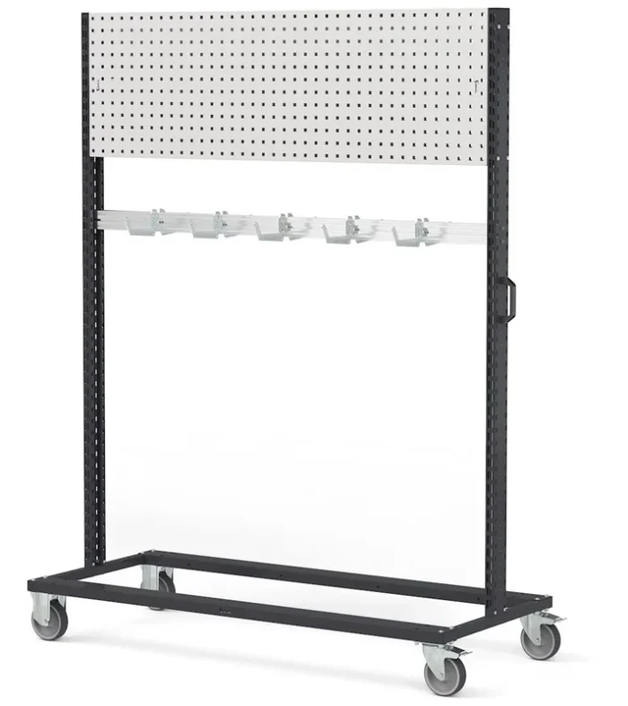 Carrello Imbracature con Pannello Forato L=1552 mm - immagine 1