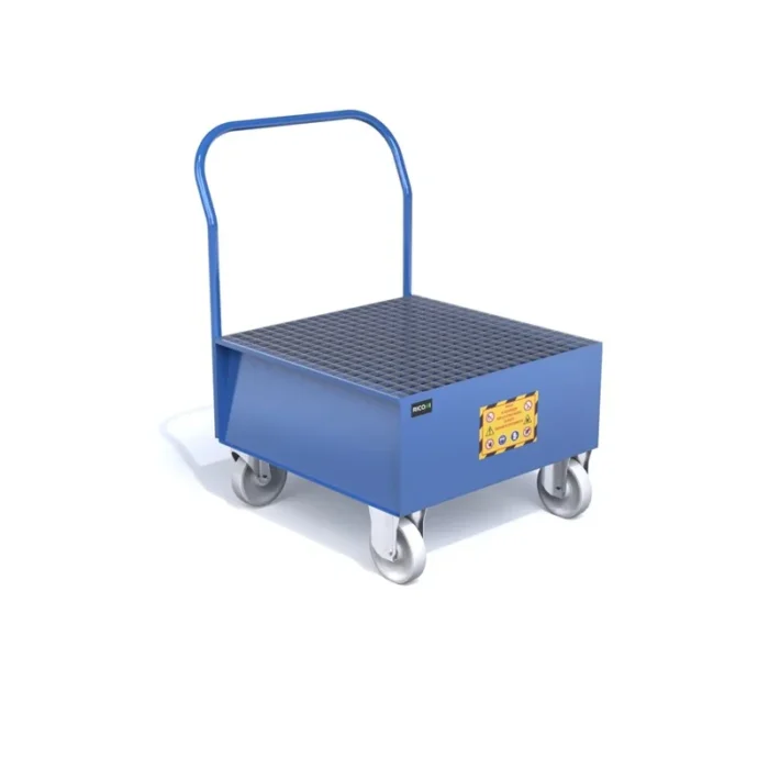 67f39b52f09271731021c027_ART_696_IMG-8.webp Vasca Raccolta in Lamiera 1 Fusto da 200L - immagine 1