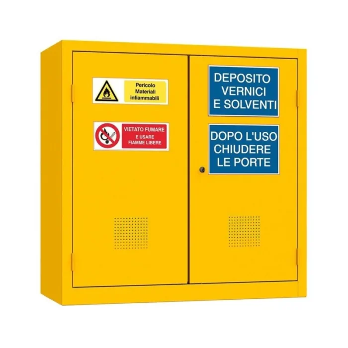 Armadio per Deposito Liquidi Infiammabili - immagine 1